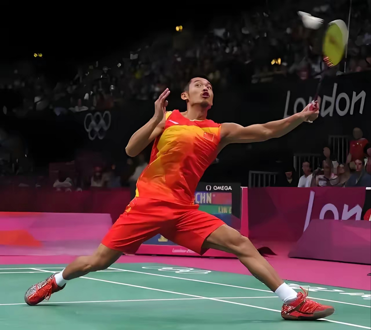 包含丹麦羽毛球队强势法国羽毛球队，林丹绝境逆转的词条