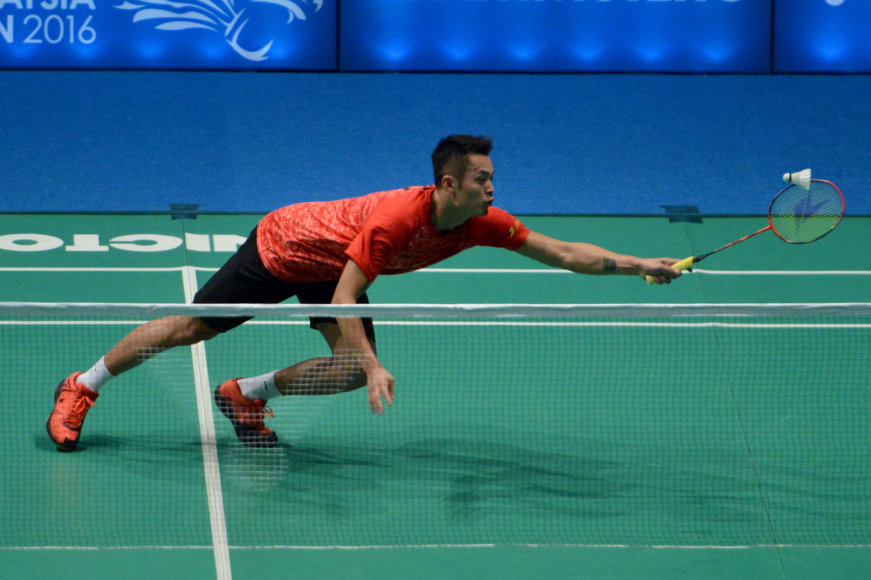 包含丹麦羽毛球队强势法国羽毛球队，林丹绝境逆转的词条