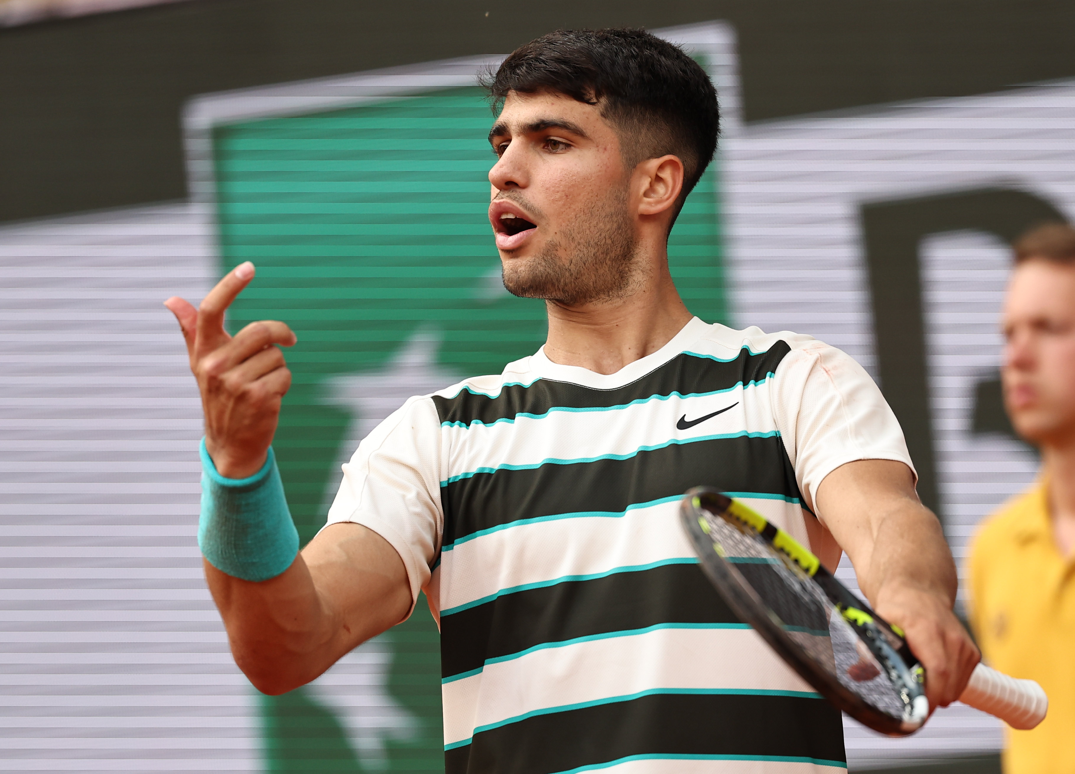 关于世界网球队强势意大利网球队,阿尔卡拉斯完成帽子戏法的信息 关于世界网球队强势意大利网球队,阿尔卡拉斯完成帽子戏法的信息