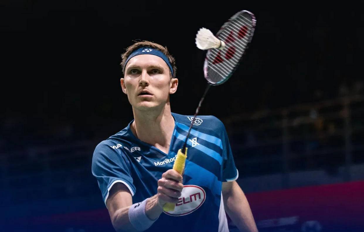 英格兰羽毛球队碾压丹麦羽毛球队，安赛龙统治全场