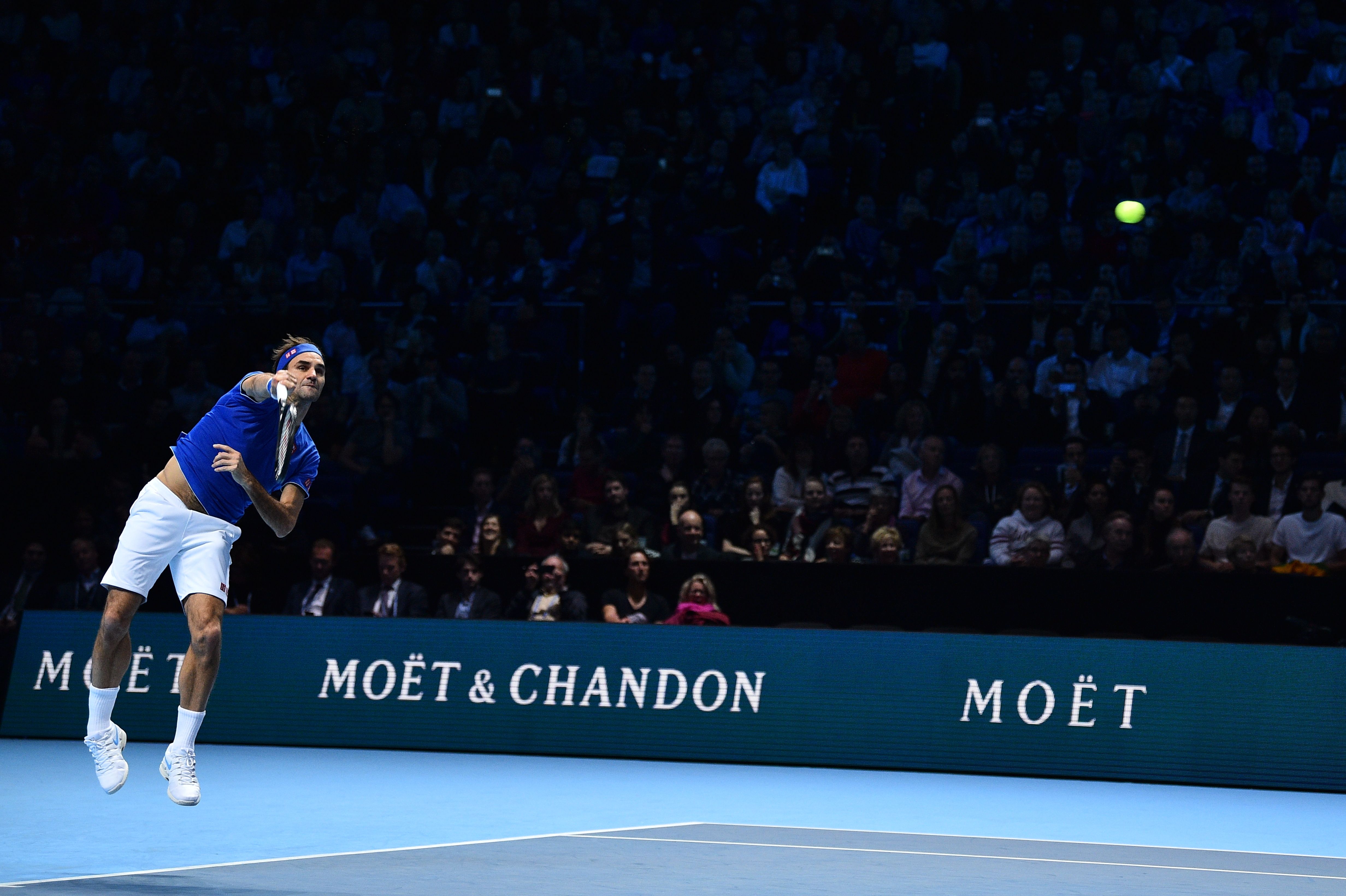 英国网球队绝地反击世界网球队，费德勒爆发神勇