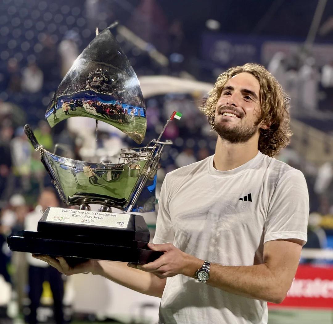 欧洲网球队轻取日本网球队，西西帕斯打破历史纪录