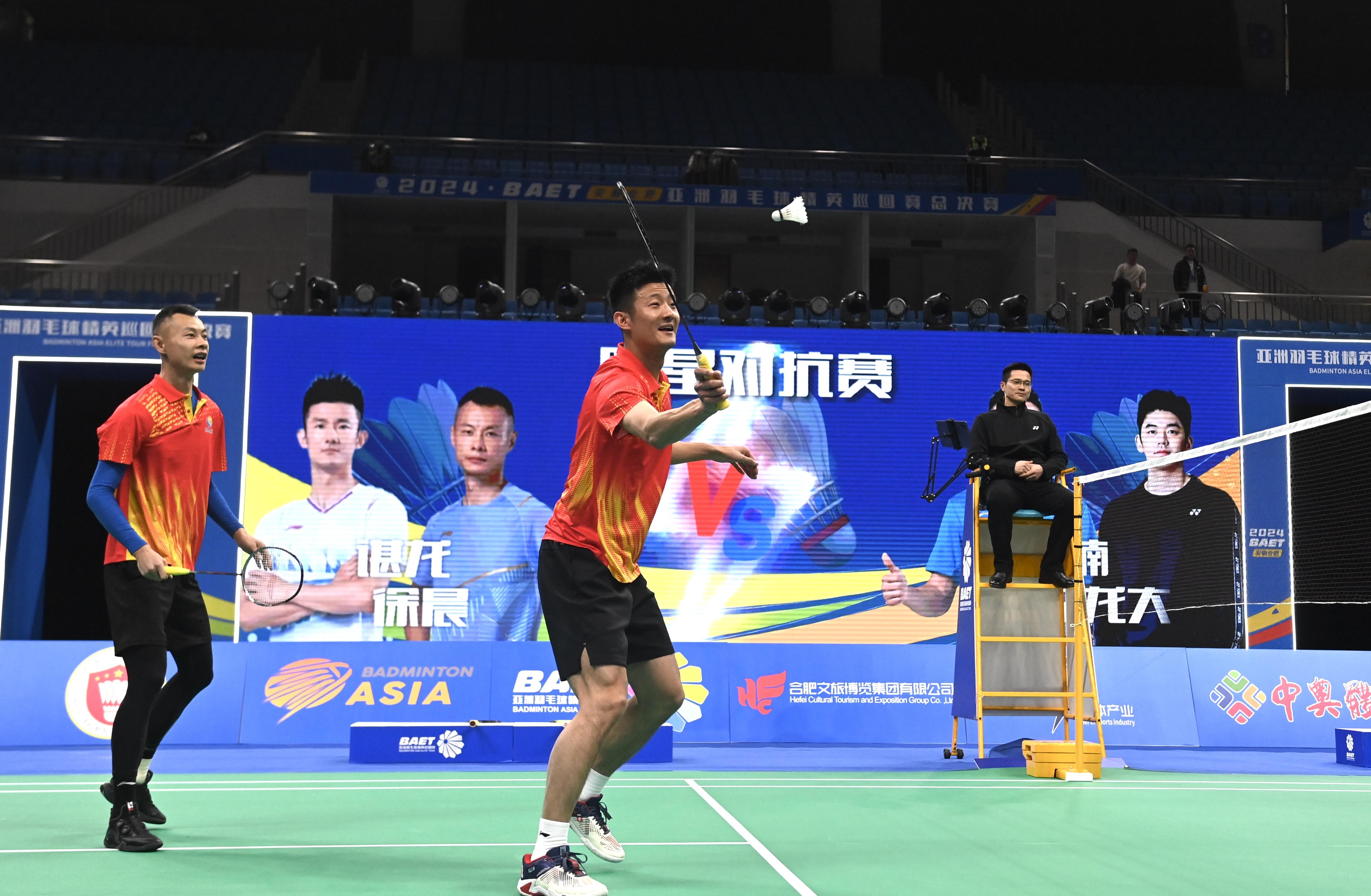 日本羽毛球队轻取泰国羽毛球队，谌龙关键制胜