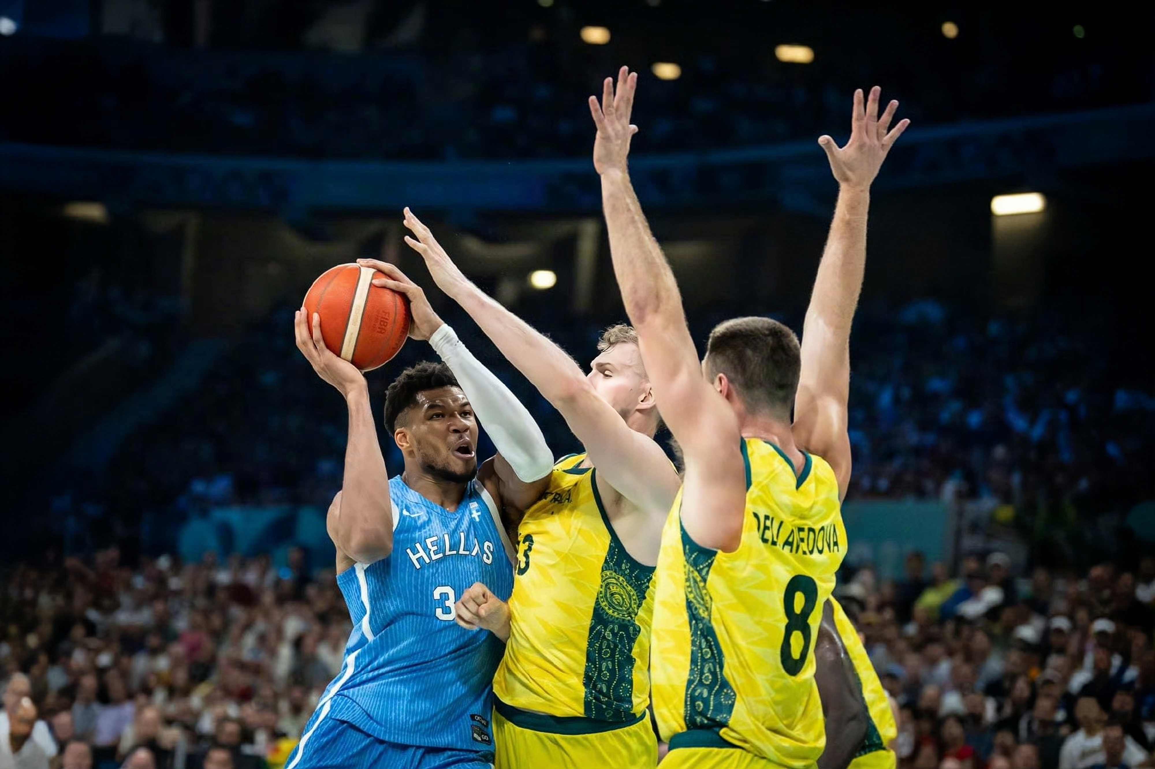 澳大利亚男篮逆转菲律宾男篮，西蒙斯制霸全场