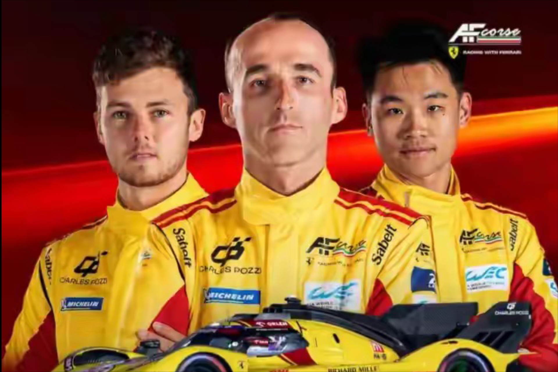 关于赛车总决赛即将打响，冠军归属成谜的信息