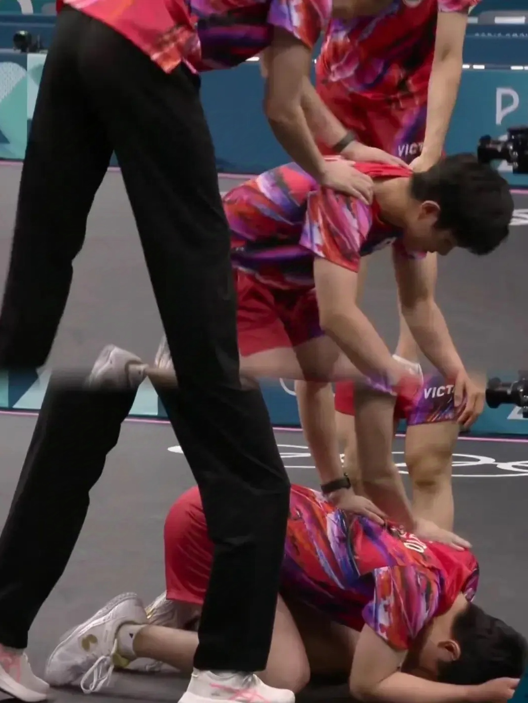 德国队险胜瑞典队，张本智和关键制胜