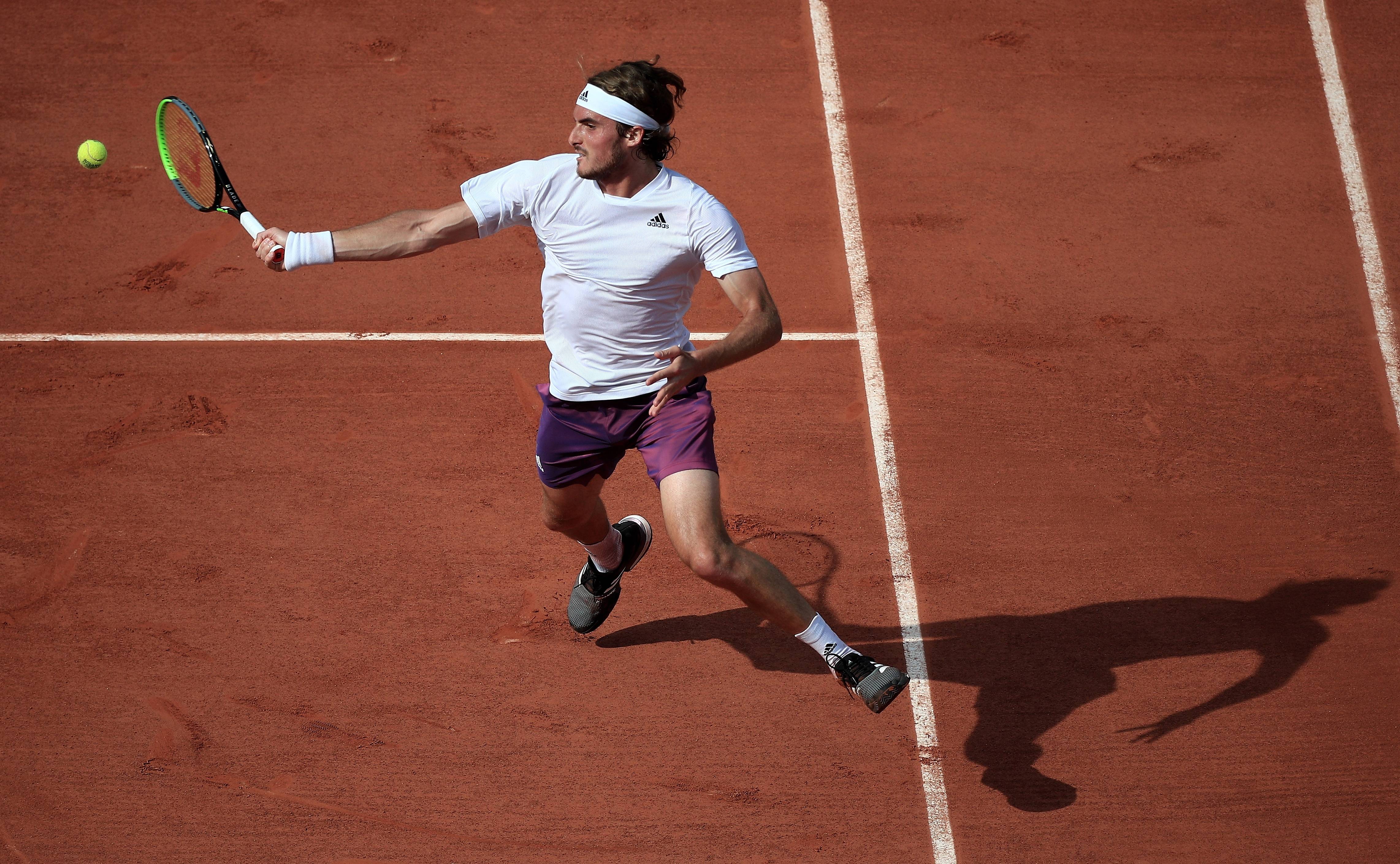 戴维斯杯鏖战美网，西西帕斯状态火热