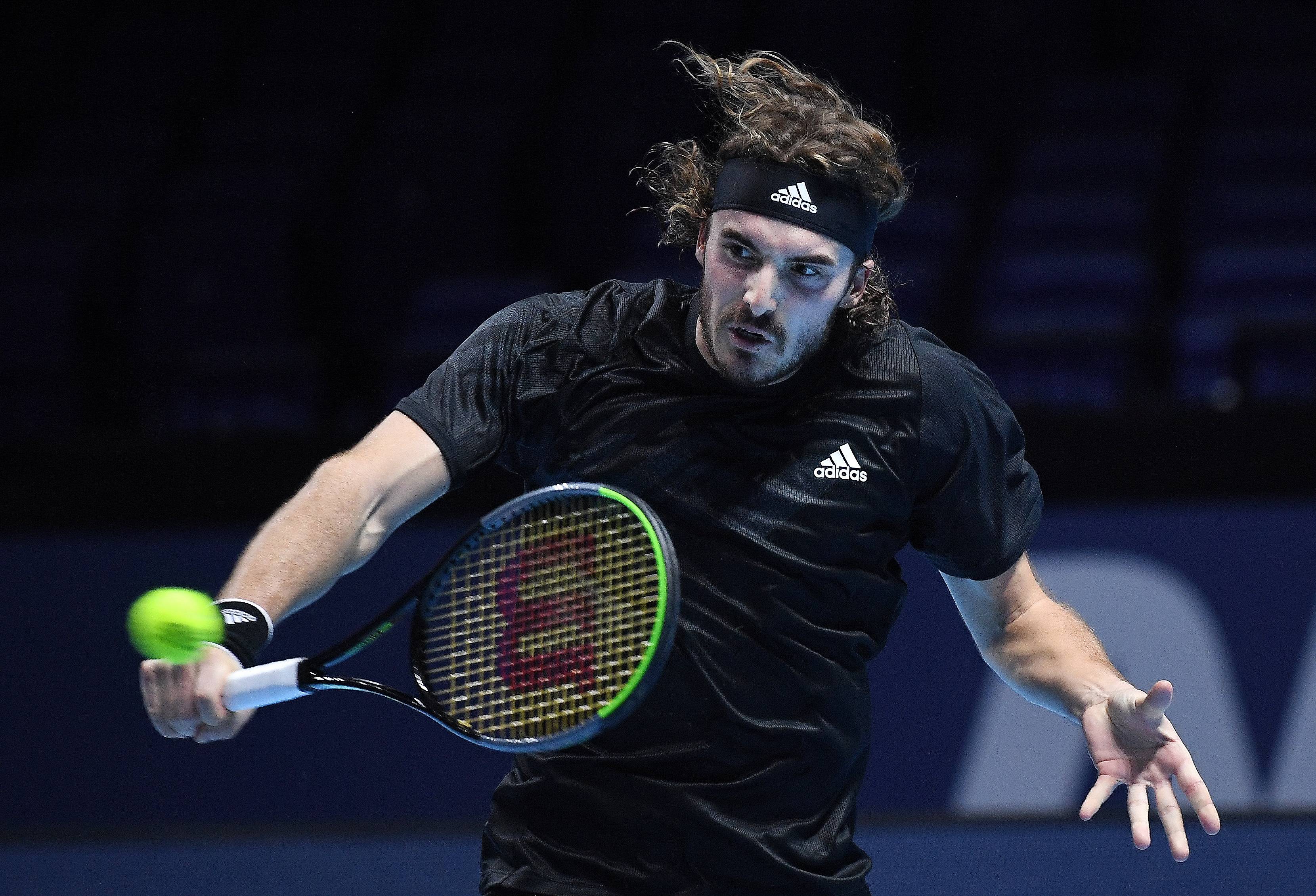 戴维斯杯鏖战美网，西西帕斯状态火热