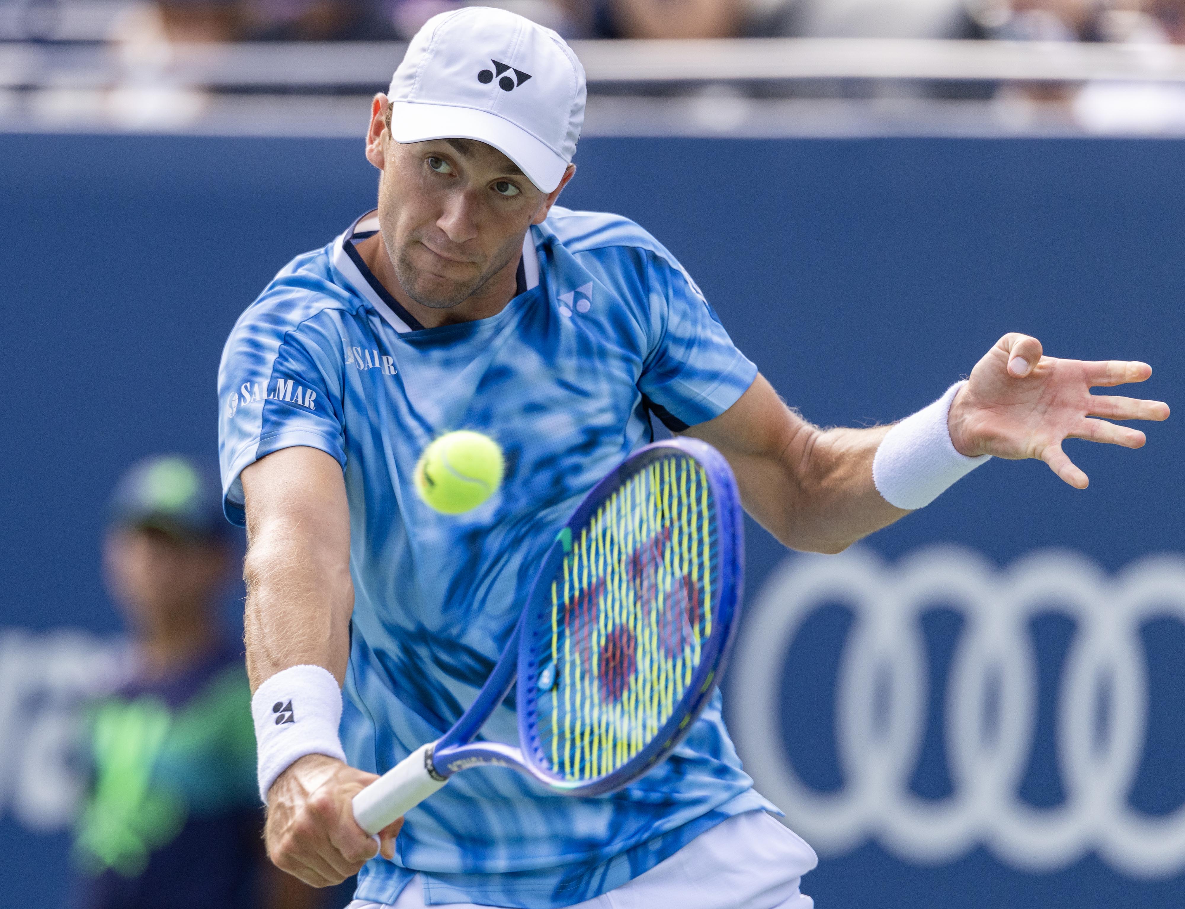 澳网鏖战美网，鲁德高光表现