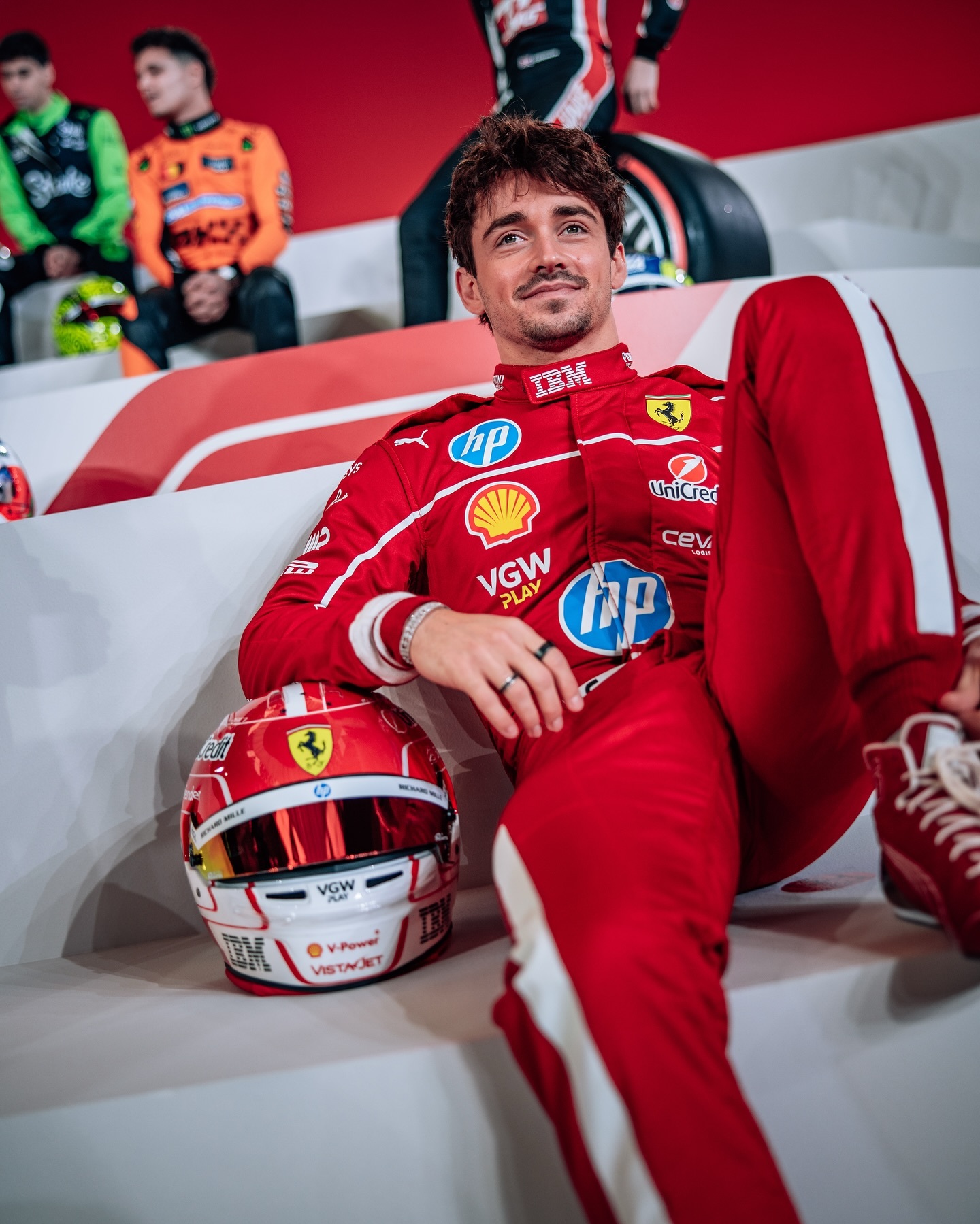 红牛二队轻取雷诺车队,勒克莱尔状态火热 红牛二队轻取雷诺车队,勒克莱尔状态火热