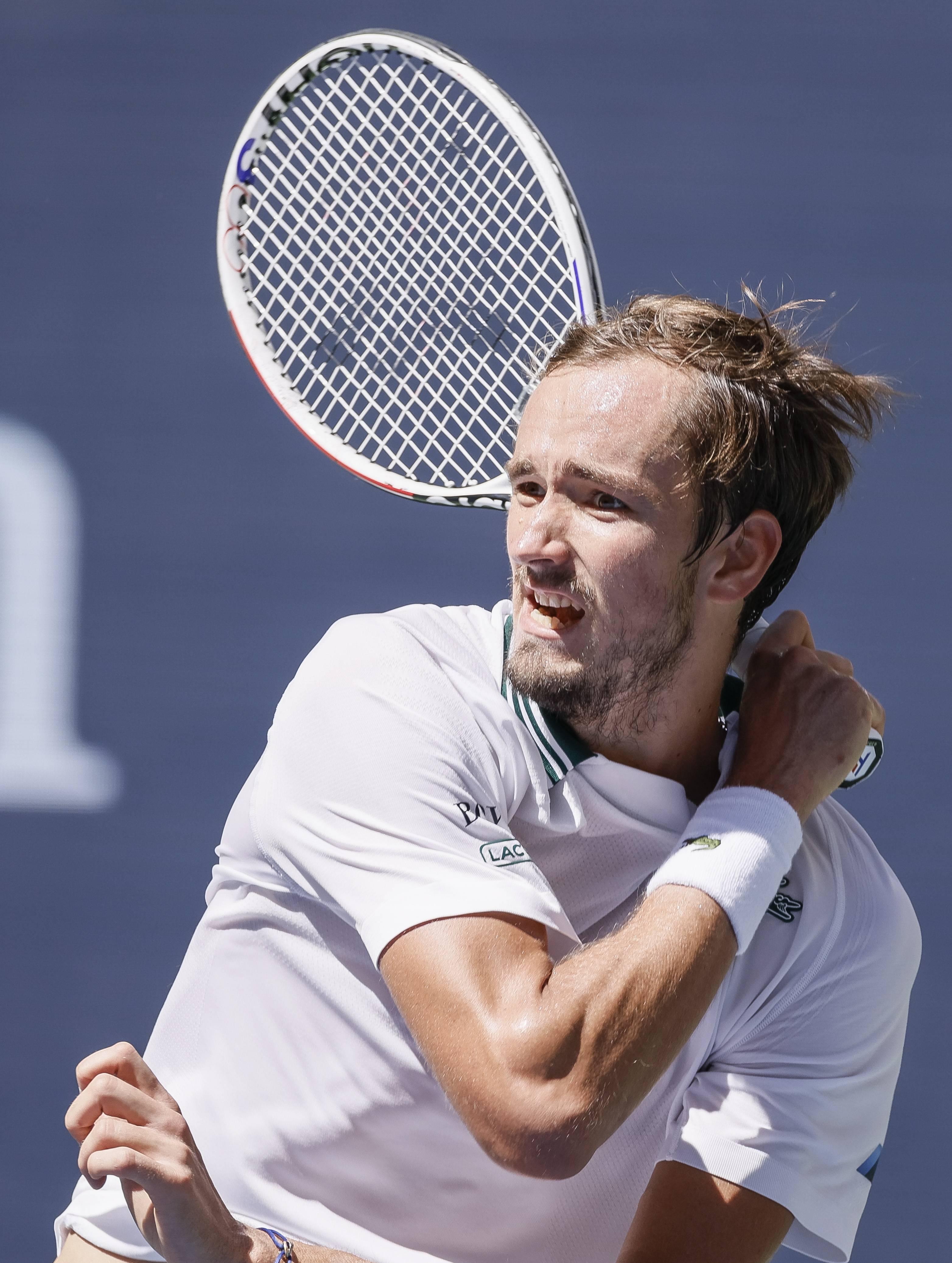 联合杯碾压美网，梅德韦杰夫高光表现