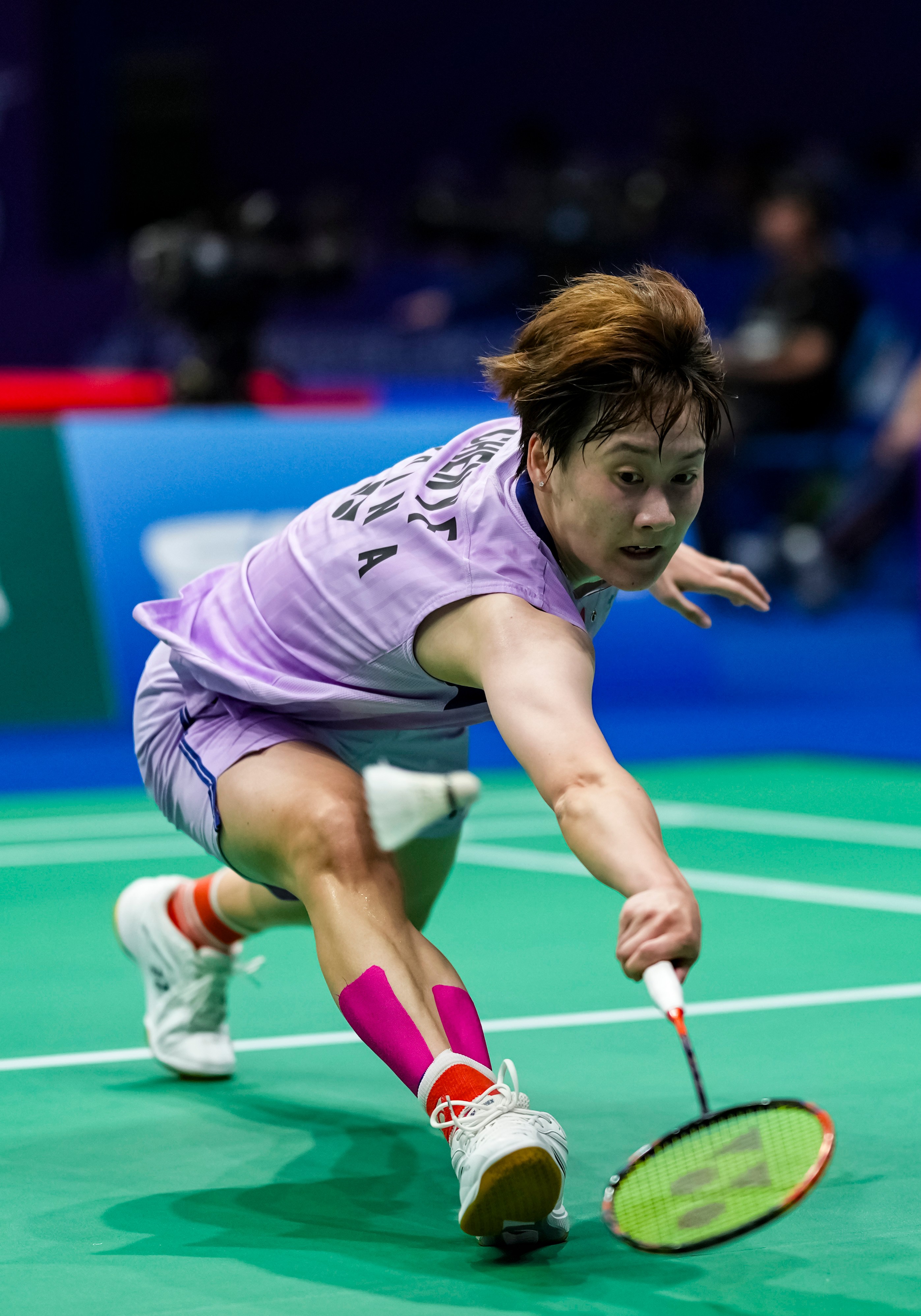 中国队碾压韩国队，陈雨菲点燃赛场